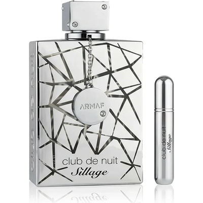 Armaf Club de Nuit Sillage комплект Парфюмна вода 250 ml + Зареждаем флакон 5 ml