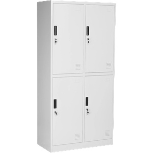 Carmen Метален шкаф Carmen CR-1251 J - сив (3580027) - tierradesign