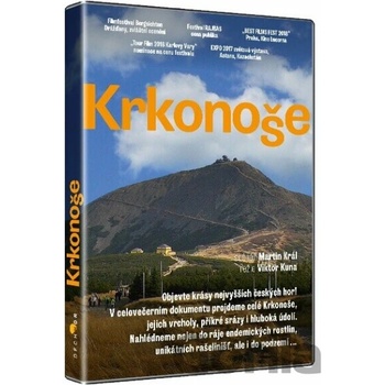Krkonoše DVD