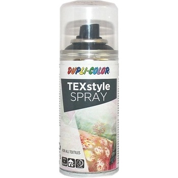 Dupli Color TexStyle čierna farba na textil spray 150 ml