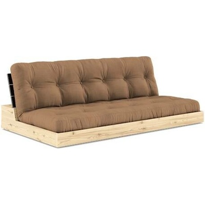KARUP sofa BASE natural pine black mocca 755