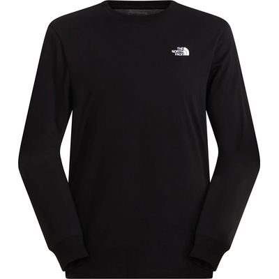 The North Face Мъжка блуза с дълъг ръкав The North Face Evolution Simple Dome Regular Long Sleeve Longsleeve - TNF Black (217-0605-0312)