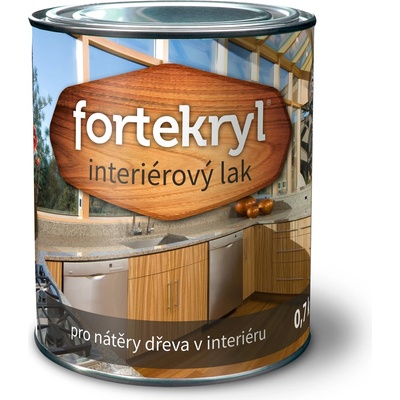 Fortekryl Interiérový lak 0,7 kg mat – Hledejceny.cz
