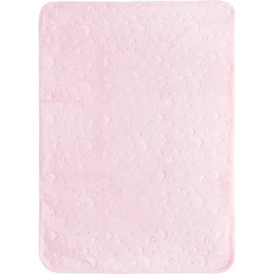Lorelli Classic TWINKLE ОДЕЯЛО С РЕЛЕФ РОЗОВО 80x110cm (10340192502)