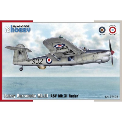 Special Hobby Fairey Barracuda Mk.III ASV Mk.XI Radar 1:72