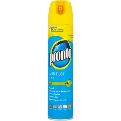 Pronto spray proti prachu limetka 250 ml – Zbozi.Blesk.cz