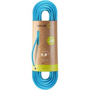 Edelrid Единично въже Edelrid Heron Eco Dry 9, 8 Single rope - Icemint - размер 70 m (308-0345-0213)