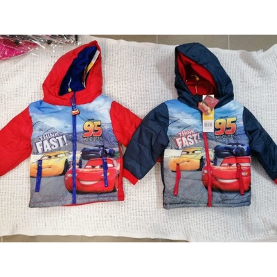 Zimni bunda Cars modra – Hledejceny.cz