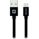 Swissten 71521201 USB - USB-C, 1,2m, černý
