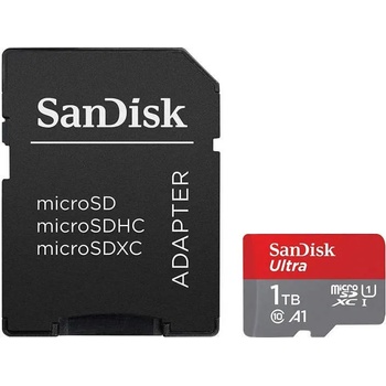 SanDisk microSDXC Ultra 1TB C10/UHS-I/U1/A1 SDSQUA4-1T00-GN6MA