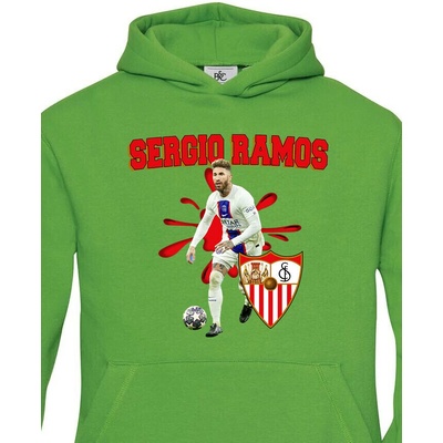 Dětská mikina Sergio Ramos Zelená