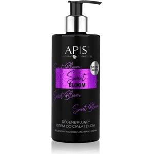 Apis Natural Cosmetics Sweet Bloom регенериращ крем за ръце и тяло 300ml