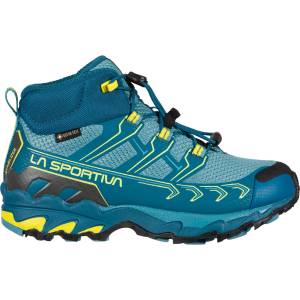 La Sportiva Детски туристически обувки La Sportiva Kid's Ultra Raptor II Mid GTX Walking boots - Space Blue / Blaze - размер 27 (EU) (702-2052-0311)