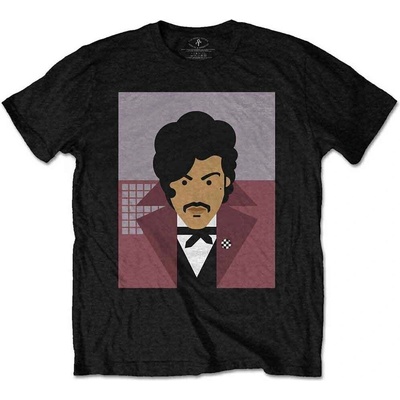 Prince Many Faces (Back Print) Black M Риза (PRINTS40MB02)