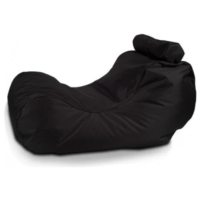 Ecopuf HOGAN polyester NC14 černá