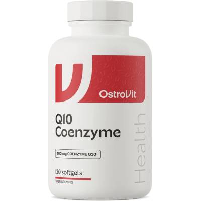 OstroVit Q10 Coenzyme, 120 Softgels