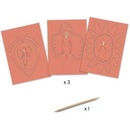 Djeco Vyškrabávacie obrázky Anjeli