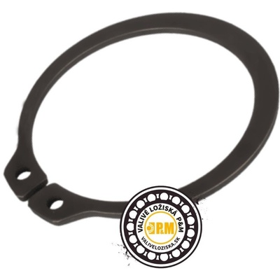 DIN 471 Poistný krúžok na hriadel 40 mm