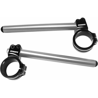 ACCOSSATO Lifted clip-on ACCOSSATO CP008 +10 mm 10 degrees inclination, black