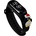 NUBLO Детски часовник NUBLO Band Mi 9 Christmas Edition, Силиконова каишка, Водоустойчив, Черно (Mi9-BLACK)