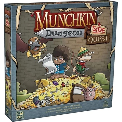 CMON Munchkin: Dungeon Side Quest