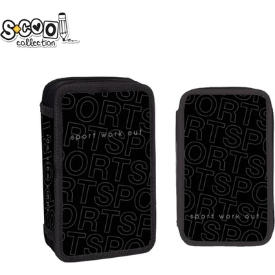 S-Cool ПЪЛЕН НЕСЕСЕР С 2 ЦИПА, 30 части scool СПОРТ