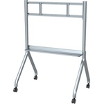 Hisense Mobile cart 65"- 86"; Max Load 80kg, Height adjustable with 3 levels, Silver gray (bracket) + Black (Hanging plate & caster) (WH3309-LK)