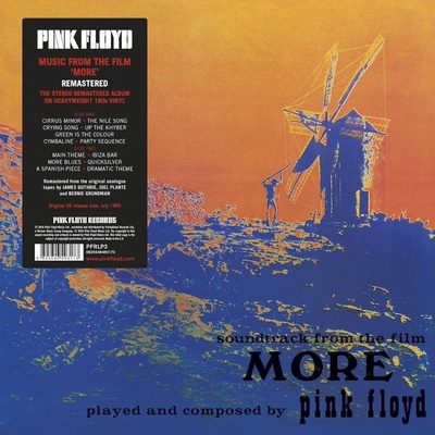 PINK FLOYD: MORE LP