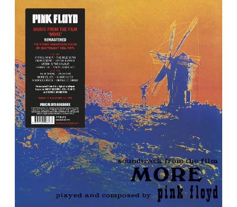 PINK FLOYD: MORE LP