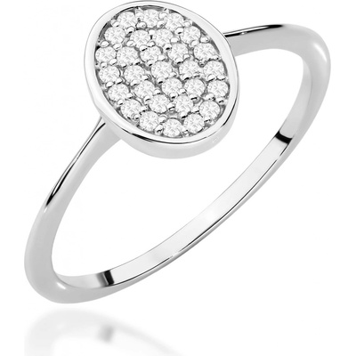 Blink Blink diamantový prsteň biele zlato 1702BDB