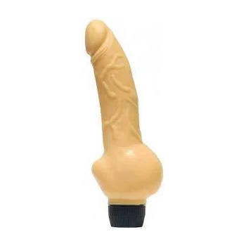 Seven Creations Вибратор Stud Magic Flesh Vibrator, Телесен, 1279