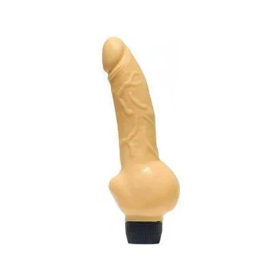 Seven Creations Вибратор Stud Magic Flesh Vibrator, Телесен, 1279
