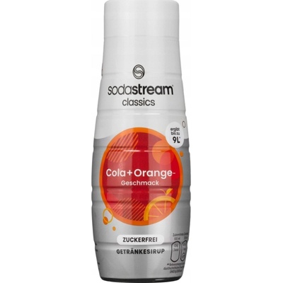 SodaStream Cola+Orange bez cukru 440 ml