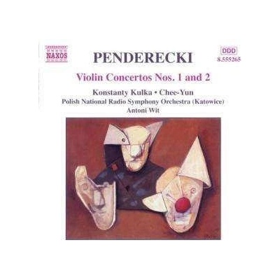 Krzysztof Penderecki - Orchestral Works Volume 4 - Violin Concertos Nos. 1 And 2 CD