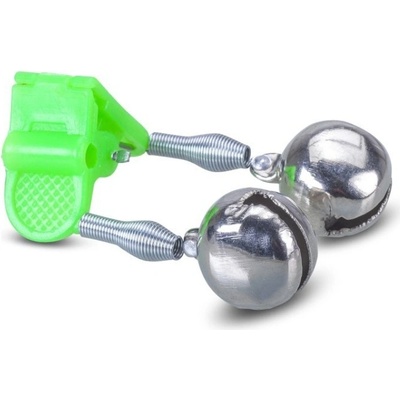 Dvojitá Rolnička Saenger s Držákem na Chemické Světlo