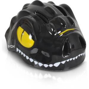 BYOX Детска каска Byox - Dino, 48-54 cm, Черна (112349)