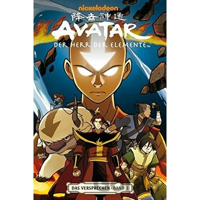 Avatar: Der Herr der Elemente - Das Versprechen 3 - Gene Luen Yang, Gurihiru (ilustrátor)