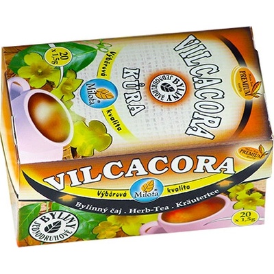 MILOTA Vilcacora kôra 20 x 1,5 g