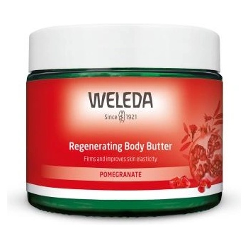 Weleda Pomegranate Regenerating Body Butter стягащо и регенериращо масло за тяло 150 ml за жени