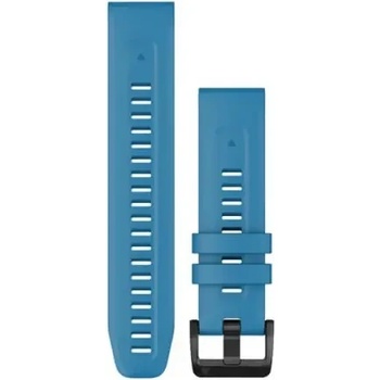 Image 1 of Garmin QuickFit® 22 Cirrus Blue силиконова каишка 010-13111-30 (010-13111-30)