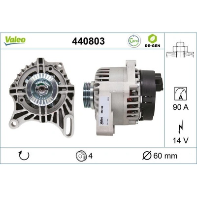 generátor VALEO 440803