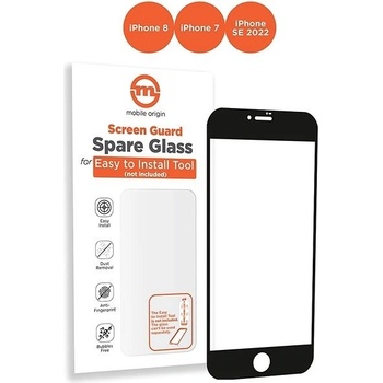 Mobile Origin Orange Screen Guard Spare Glass iPhone 8/7/SE 2022/SE 2020 SGA-SP-SE22