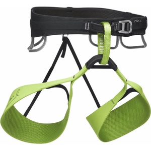 Black Diamond Solution Harness - Honnold Edt Размер: S / Цвят: зелен