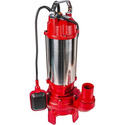 Помпа потопяема за мръсна вода, с нож, raider rd-nwp88, 1100w, 2", 15 м напор (070188)