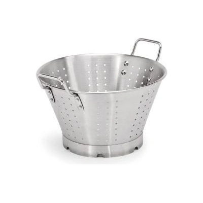Cedník kuchyňský 45 cm otvory 5 mm