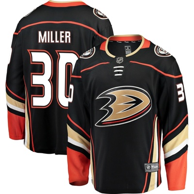 Fanatics Dres Anaheim Ducks #30 Ryan Miller Breakaway Home Jersey