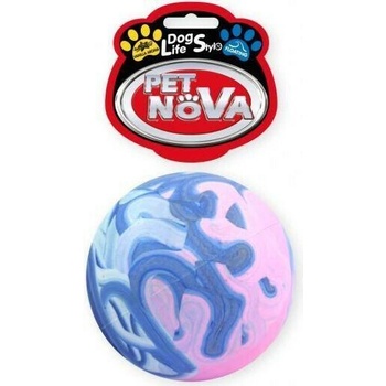 PET NOVA DOG LIFE STYLE Loptička na hranie vo vode 7 cm