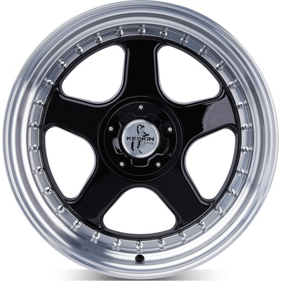 Keskin KT1 10x18 5x112 ET35 black polished