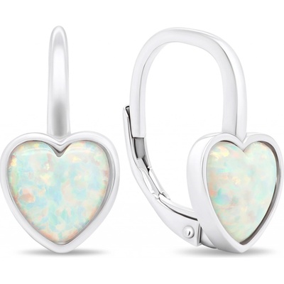 Brilio Silver náušnice EA388W