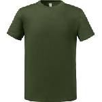 JERZEES 460M ESSENTIAL / Унисекс тениска с къс ръкав - военно зелено 3XL XXXL (09460Mc4713)